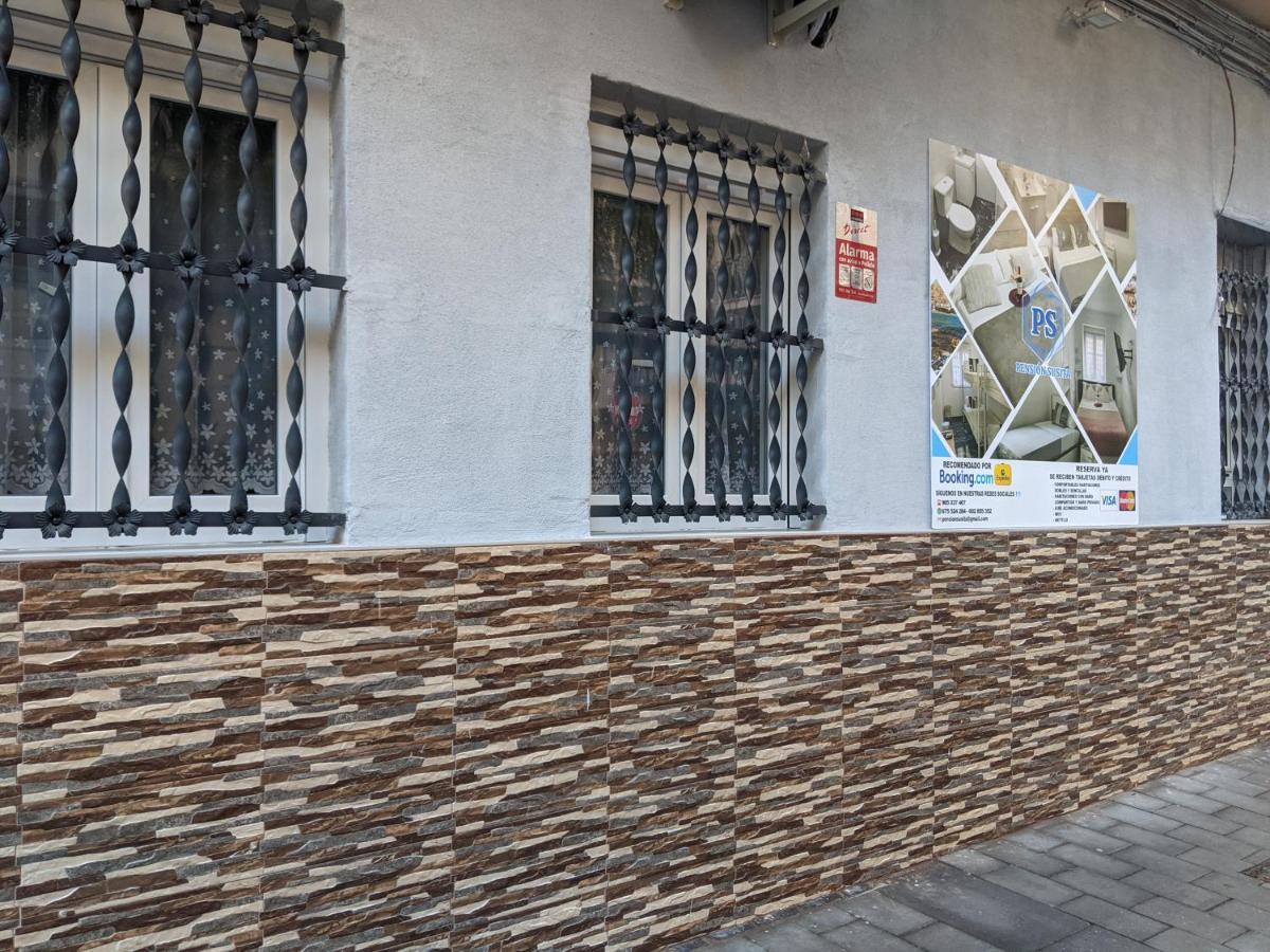 Pension Susita Alicante Buitenkant foto